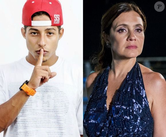 Peter Brandão foi aliado de Adriana Esteves na novela 'Babilônia', em 2015