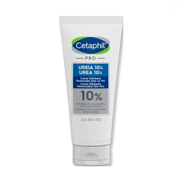 1. Cetaphil Pró | Loção Hidratante para Pés Ureia 10% Restaurador 60g