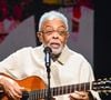 Gilberto Gil teve a companhia dos filhos em volta aos palcos em 17 de agosto de 2025, quase um mês após a morte de Preta Gil