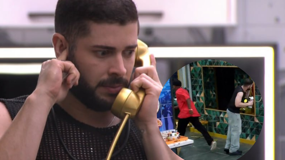 Nem Ana Paula, nem Aline Campos: o detalhe HILÁRIO e inusitado durante o Big Fone ao vivo no 'BBB 26' que fez a web gargalhar - e envolve Edilson Capetinha!
