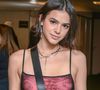 O bob reto e clássico prova que o simples também impacta. Bruna Marquezine já adotou o visual, que é tendência neste ano.