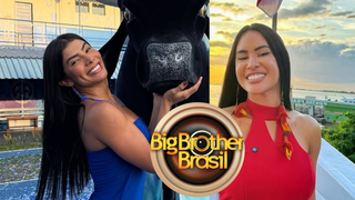Marciele, da Casa de Vidro do 'BBB 26', é parente de Isabelle, do 'BBB 24'? Relação gerou dúvidas e cunhã-poranga explicou: 'É impossível biologicamente'