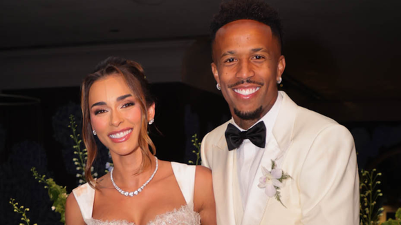 Show de Gusttavo Lima e três vestidos exclusivos: tudo sobre o casamento de R$ 2 milhões de Eder Militão e Tainá Castro