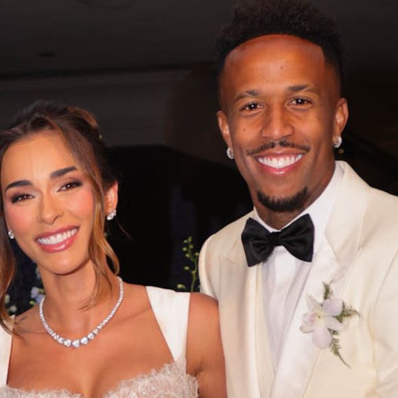 Show de Gusttavo Lima e três vestidos exclusivos: tudo sobre o casamento de R$ 2 milhões de Eder Militão e Tainá Castro