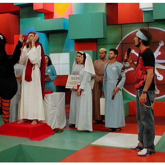 Marcos Mion teve uma breve passagem pela Band entre 2002 e 2003