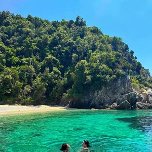 Kylie Jenner curte férias na Grécia