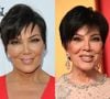 Antes e depois de Kris Jenner é chocante: veja como famosa mudou ao longo da carreira