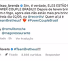 Demi Lovato mostrou torcida para Brenda e Matheus no 'Power Couple 6'