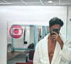 Ângelo já atuou nas séries 'As Canalhas', do GNT, '(Des)encontros', na Sony e 'Olhar Indiscreto', da Netflix, no qual fez par romântico com Débora Nascimento