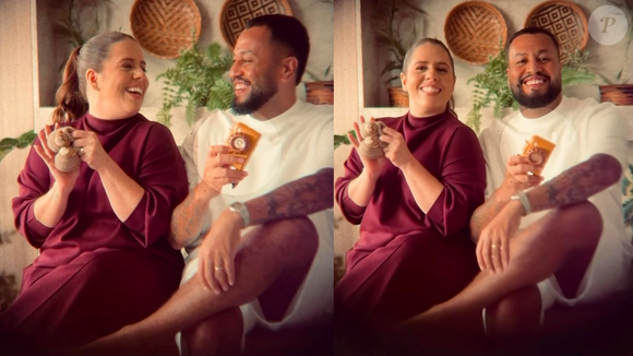 A apresentadora Tati Machado revelou o nome e o sexo do bebê que espera com Bruno Monteiro. Rafael foi escolhido pelo casal e tem um significado especial