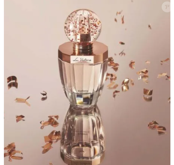 O perfume La Victorie, da Eudora, é frequentemente associado ao La Vie Est Belle: traz em sua composição acordes de bergamota, peônia e baunilha