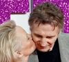 Pamela Anderson e Liam Neeson: rumores apontam um possível envolvimento amoroso entre os famosos.