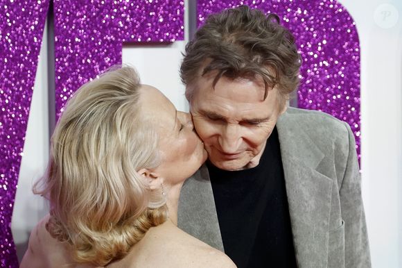 Pamela Anderson e Liam Neeson: rumores apontam um possível envolvimento amoroso entre os famosos.