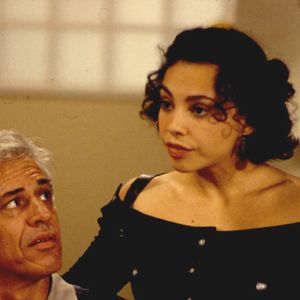 Desde a novela 'História de Amor', Carla Marins já chamava atenção por sua beleza natural