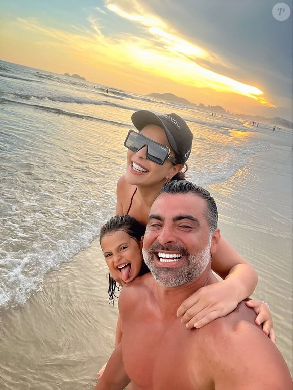 JP Mantovani e Li Martins tiveram uma filha juntos, Antonella, nascida em junho de 2017