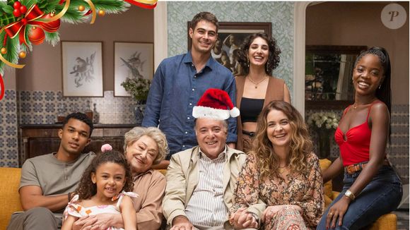 Abel (Tony Ramos) foi lembrado no Natal dos Boaz no mês de dezembro na novela Dona de Mim