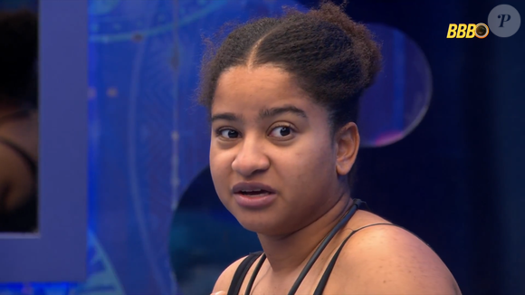 ‘BBB 26’: Milena não baixou a cabeça. ‘Te digo a mesma coisa. Jogamos juntas o tempo inteiro. Se você quer que eu vire sua adversária, vou virar’