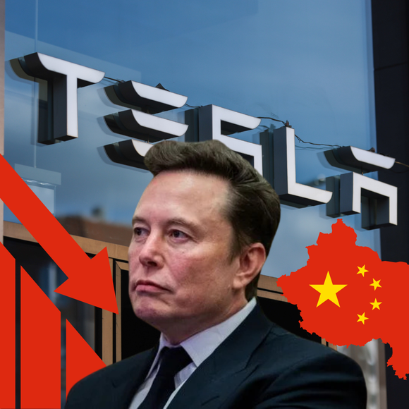 Tesla dá ré: Elon Musk suspende vendas de carros nos EUA para a China