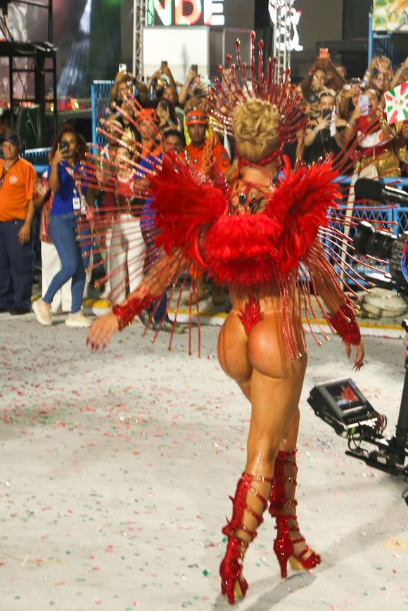 Fantasia de Virginia Fonseca sem o costeiro deixou bumbum da influencer à mostra no carnaval 2026