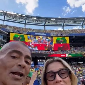 Romário e Fernanda Gentil estão cobrindo juntos a Copa do Mundo 2026 pela Cazé TV!