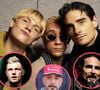Backstreet Boys antes e depois: atração do 'The Town', boy band tem 5 integrantes que mudaram completamente em 32 anos. Veja 28 fotos!