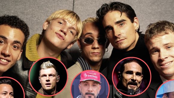 Backstreet Boys antes e depois: atração do 'The Town', boy band existe há 32 anos e integrantes estão completamente diferentes. Veja 28 fotos!