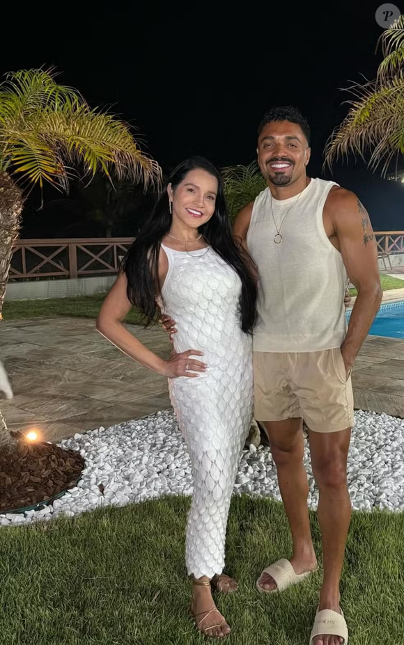 Mulher de Tirullipa, Stefânia Lemos também deu seu testemunho e disse que a polêmica ‘valeu a pena’ pela reconstrução da família