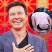 Rodrigo Faro tira a calça na TV e explica ao mostrar cueca diferentona: 'Nasci com bumbum gaveta'. Vídeo!