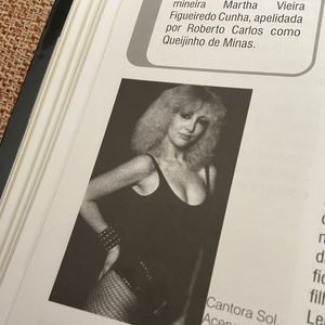 Sol é chamada de ‘Barbie puta’ em um trecho do livro onde Gretchen relata uma piada feita pela cantora Martinha
