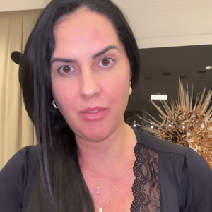 Graciele Lacerda revelou que, em 10 dias de pós-parto, já conseguiu perder 10 kg