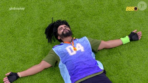 Diogo Almeida foi criticado na web após vencer Prova do Líder: 'Planta'