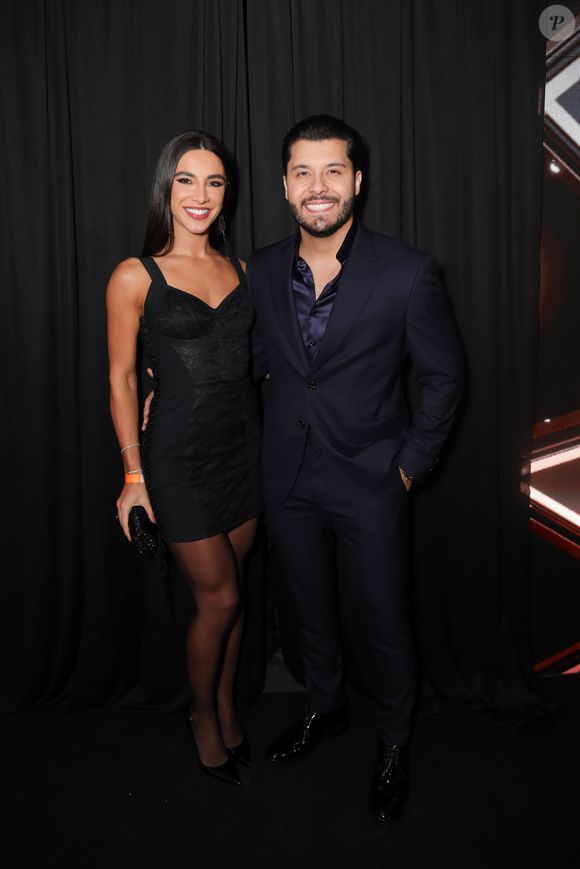 Gabriela Versiani e Murilo Huff prestigiaram festa de Leo Dias, em 6 de maio de 2025