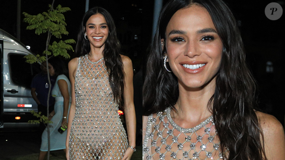 A comemoração dos 30 anos de Bruna Marquezine abrilhantou o Rio de Janeiro
