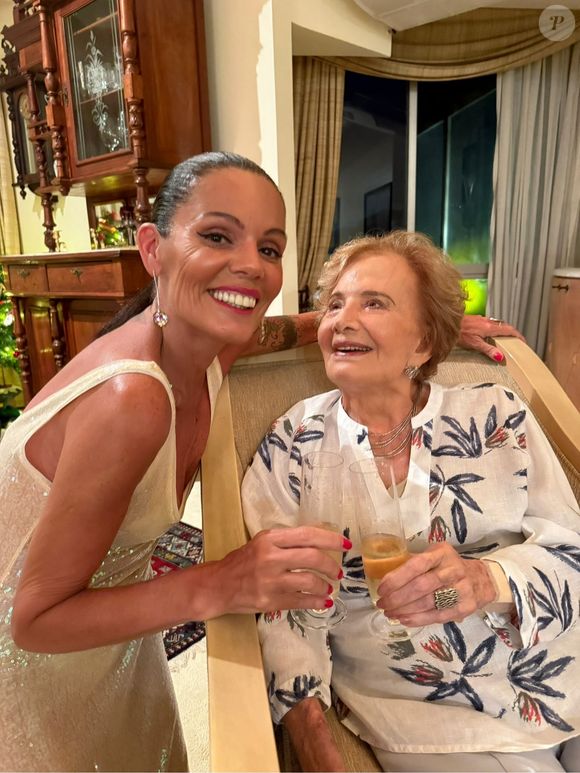 Nora de Glória Menezes e mulher de Tarcísio Filho, Mocita Fagundes era muito próxima à atriz
