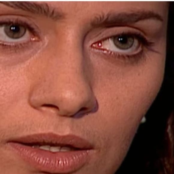 Maria Fernanda Cândido contracenava com Raul Cortez em 'Terra Nostra'