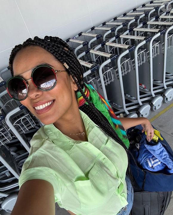 Micheli Machado: a assessoria de imprensa atualizou, nesta quinta-feira (15), o estado de saúde da atriz