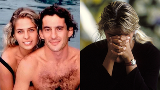 ‘Cartão cancelado e conta zerada’: Adriane Galisteu abandonou carreira por Ayrton Senna, mas família do piloto a deixou sem um centavo após morte