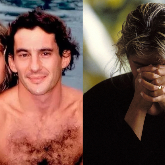 ‘Cartão cancelado e conta zerada’: Adriane Galisteu abandonou carreira por Ayrton Senna, mas família do piloto a deixou sem um centavo após morte