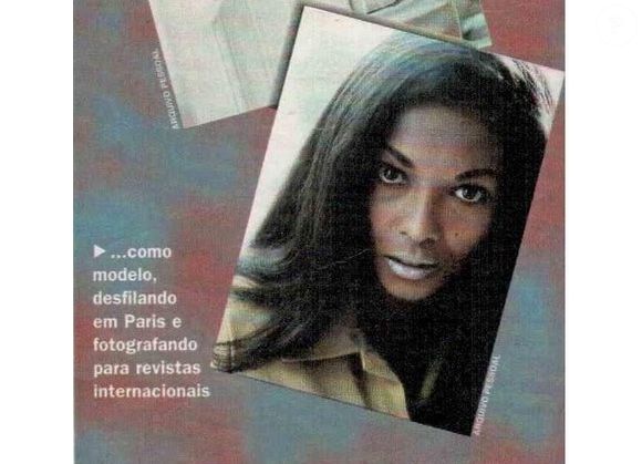 Luzia Avellar ‘é divina, uma pessoa muito legal. Quando acertei tudo, fiquei preocupada com ela’, declarou Taís Araújo na época