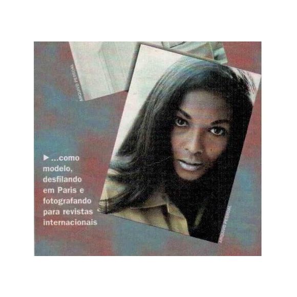 Luzia Avellar ‘é divina, uma pessoa muito legal. Quando acertei tudo, fiquei preocupada com ela’, declarou Taís Araújo na época