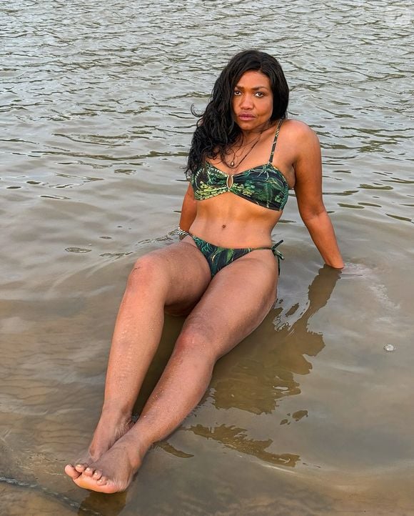 Gaby Amarantos está solteira desde o fim do casamento com o inglês Gareth Jones