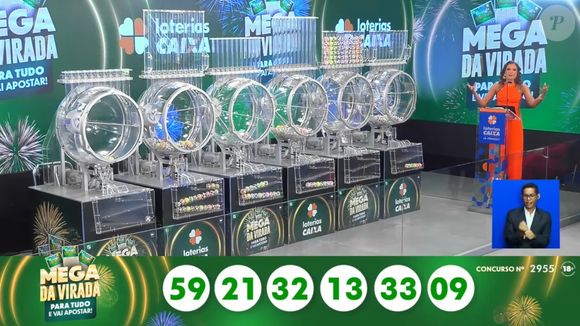 Quais os números sorteados na Mega da Virada? Sorteio ocorreu na manhã de 1º de janeiro de 2026 e gerou revolta de internautas por conta do atraso