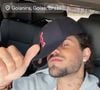 Zé Felipe chegou a Goiânia após uma temporada nos EUA
