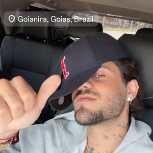 Zé Felipe chegou a Goiânia após uma temporada nos EUA