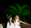 Lauana Prado e Tati Dias se casaram neste sábado, dia 27 de junho de 2026