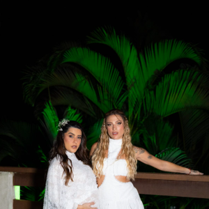 Lauana Prado e Tati Dias se casaram neste sábado, dia 27 de junho de 2026