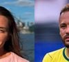 Comentarista da Globo é vítima de ataque machista após detonar Neymar ao vivo e toma atitude importante na web: 'Feio e burro'
