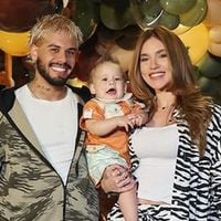 Babá de José Leonardo mostra nova foto do berço do filho de Virgínia e Zé Felipe e ironiza polêmica do 'colchão sujo'. Veja