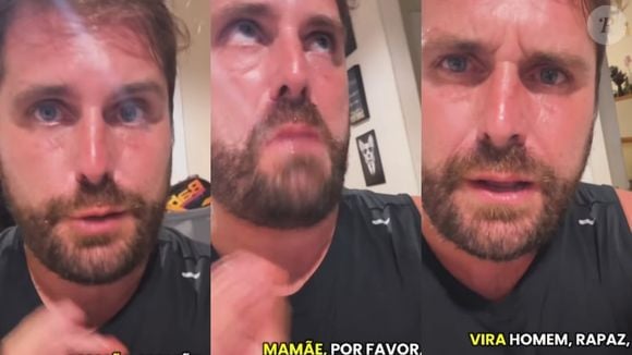 Bruno Gagliasso foi alvo de zombaria do irmão, Thiago Gagliasso: 'E está tudo certo, as pessoas se afastam'