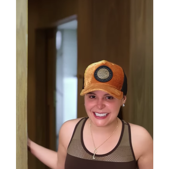 Essa é a foto mais recente de Maraisa completamente sem maquiagem!